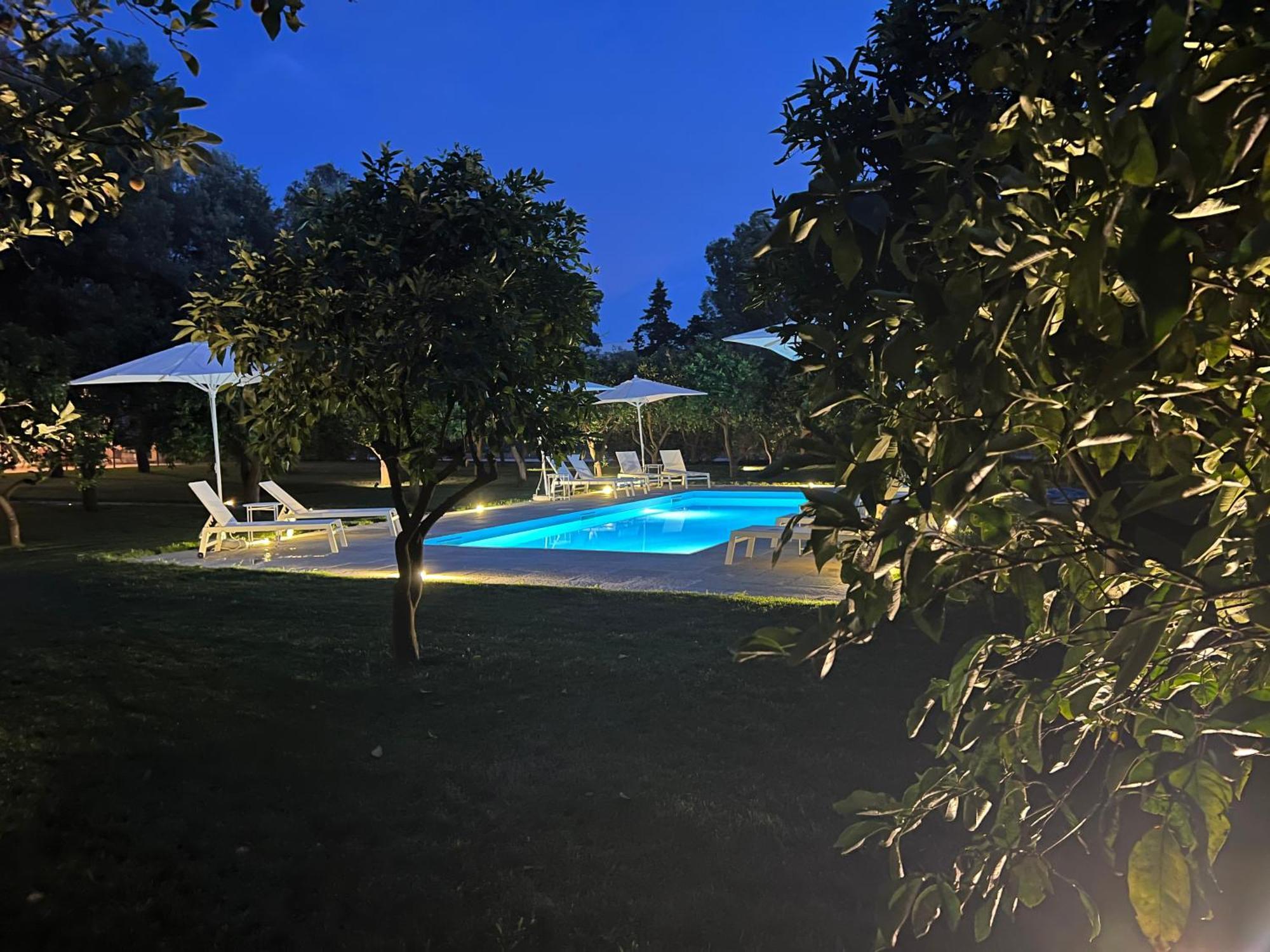 Villa Tuzzo Lecce Exterior photo